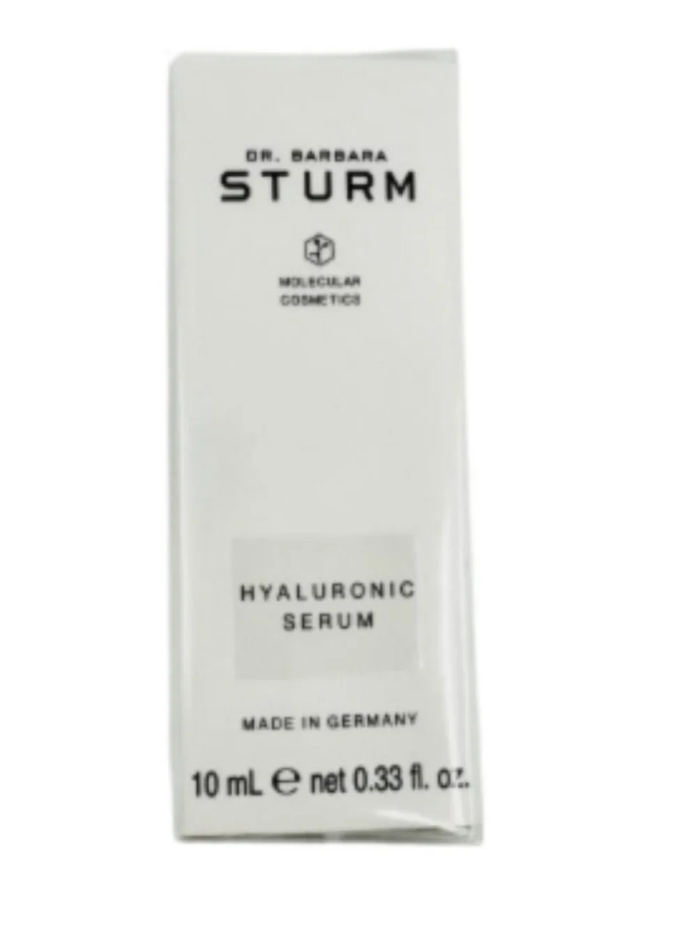 Dr Barbara Sturm Hyaluronic Serum 10ml NEW Sealed Travel Size Luxury Skincare